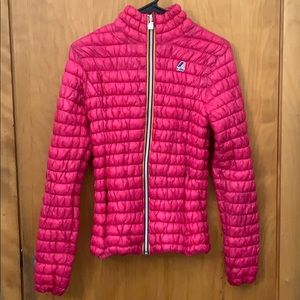 K-Way Marshmallow Jacket